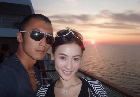 张柏芝闻锋菲复合痛哭 张柏芝自曝4度流产伤心