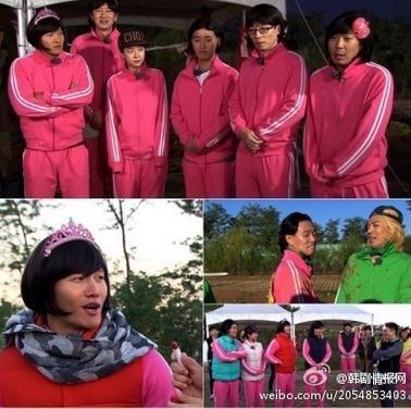 RunningMan141109高清视频:金钟国<em>变装女性</em>造