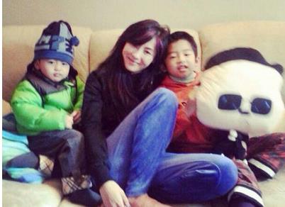 张柏芝被多人追走出谢霆锋情殇 不求帅哥身家