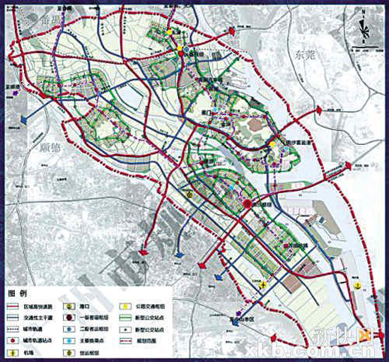 广州南沙2030年的人口规划_广州南沙南沙湾总规划