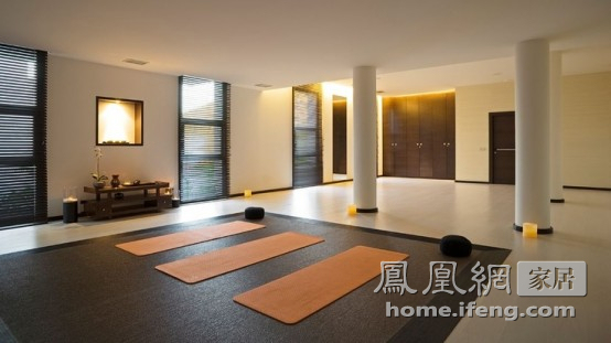33款静谧瑜伽房设计