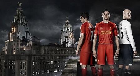 利物浦2013-14赛季主场球衣