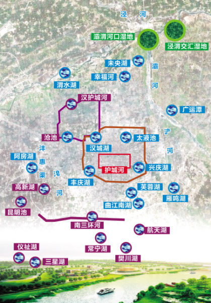 陕西省西安市人口_陕西省西安市多少人口(3)