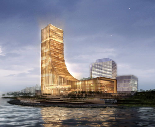 全球酒店建筑设计欣赏