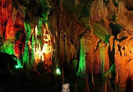 溶洞排名_柞水溶洞(2)