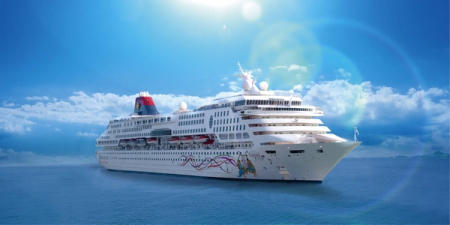 云顶香港免税购物旗舰邮轮双子星号首航三亚_陕西频道_凤凰网