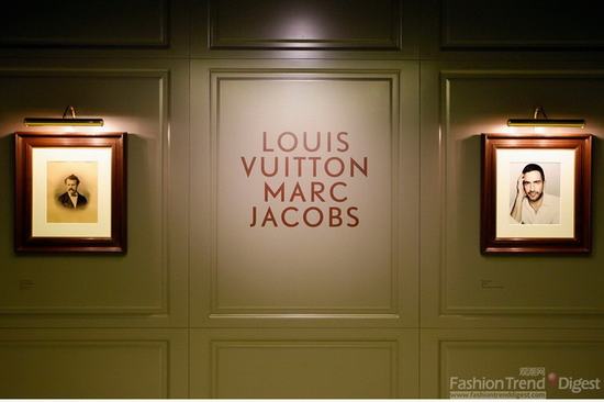 "Louis Vuitton - Marc Jacobs"巴黎开展