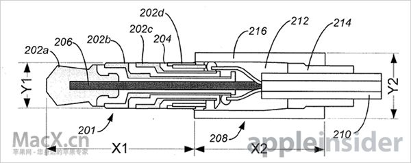 苹果新专利:柔性耳机插头 怎么插都不坏