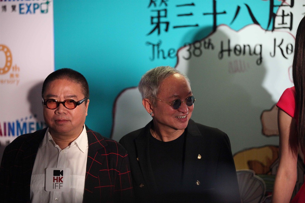 香港国际电影节正式开幕 小团圆 那夜凌晨 主创