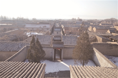 明代丰字格局古村落 凝住时光的北方城_商业