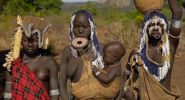 <em>非洲部落</em>_<em>非洲部落割礼</em>_<em>非洲部落</em>少女-飞虎图