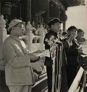 <em>九大</em>后毛泽东谈政治局<em>常委</em>陈伯达:混入党内的