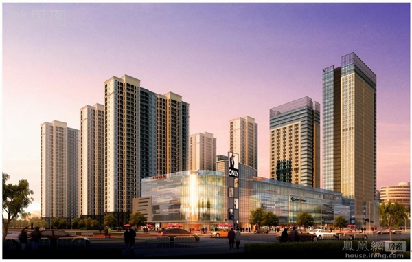 武进吾悦广场金苹果公寓 均价6500元\/㎡_凤凰房产常州站_凤凰网