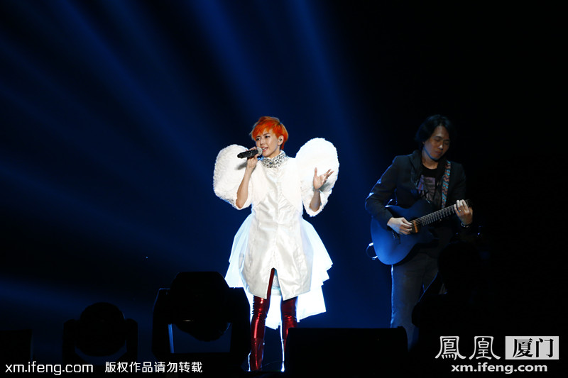 遇见孙燕姿 唱停蒙蒙雨