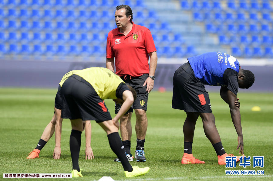 红魔比利时备战2014巴西世界杯