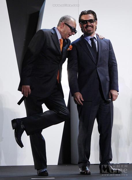 《黑衣人3》日本首映+史密斯领衔汤米李琼斯