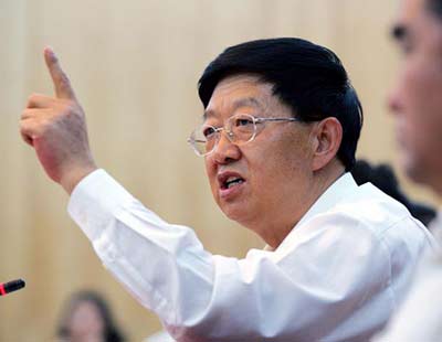 曝白恩培带情人赴任 两拆省委大院