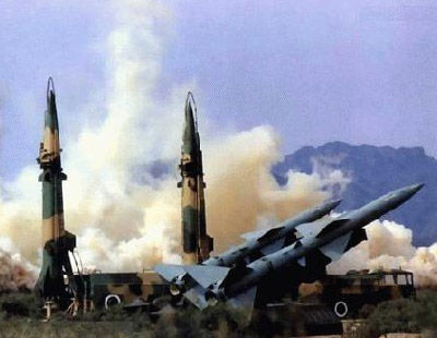 曝二炮千枚导弹瞄准日本 可随时封锁其出海口