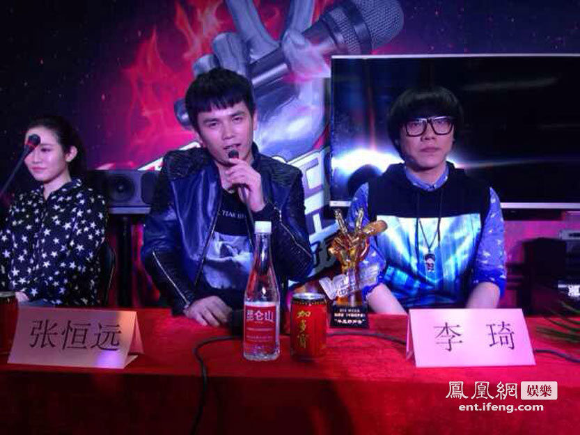 李琦张惠妹组冠军赛