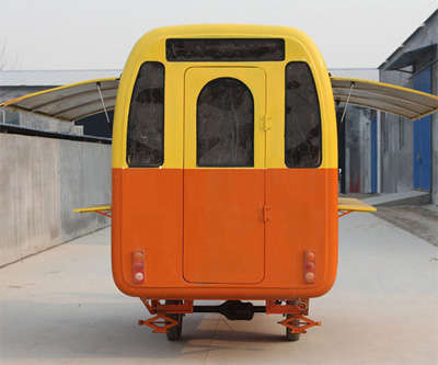 兴隆美食小吃车打造健康时尚小吃