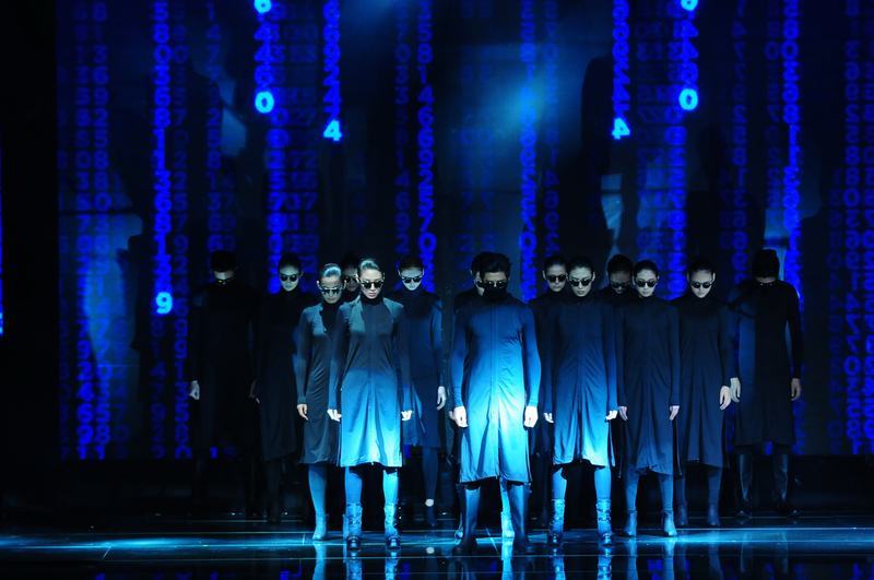 2013年10月28日，乔丹•陈建平运动装发布会
在中国国际时装周上精彩亮相。