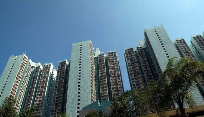 实拍香港农村和政府廉租房什么样