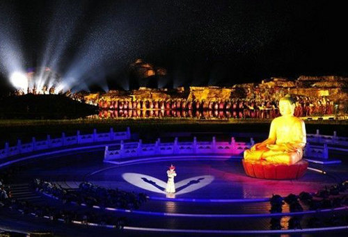 中国六大实景剧 河南《禅宗少林》居首_河南频道_凤凰网