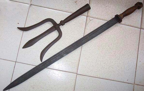 (多图)造型古怪的中国古代兵器