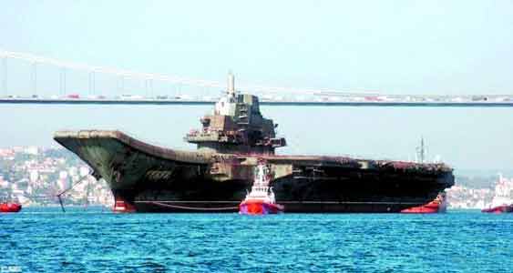 原中国驻土大使揭秘瓦良格号通过土耳其海峡