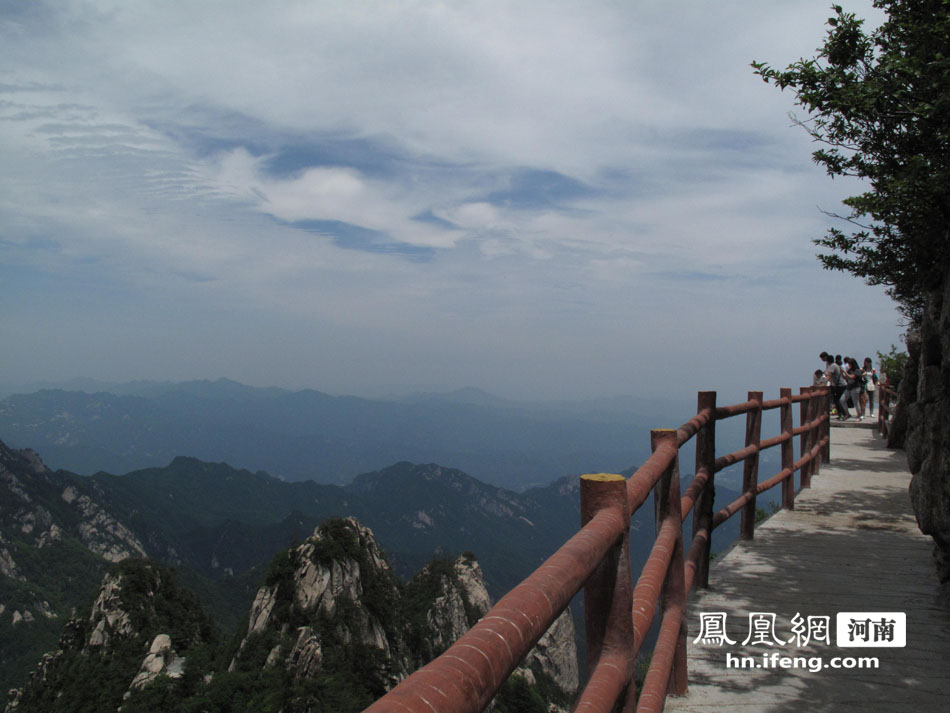 尧山景区美景概览_河南频道_凤凰网