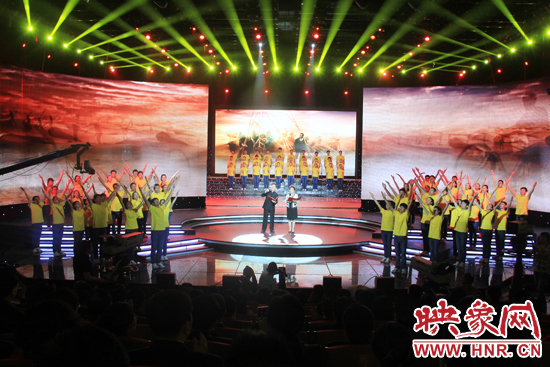 追寻焦裕禄-纪念五四运动95周年青春诗会在郑