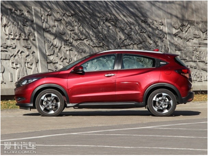 配置差异化 缤智1.8 L先锋版卖点解析