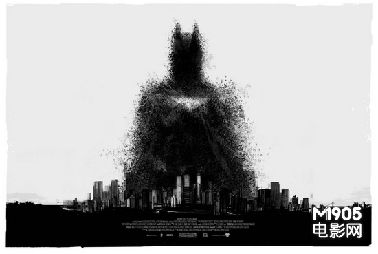 《黑暗骑士崛起》发高价海报 无数蝙蝠聚集效果震撼_娱乐频道_凤凰网