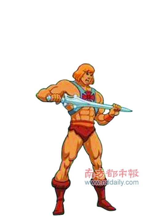 影评:电影版《希曼》有点谱了