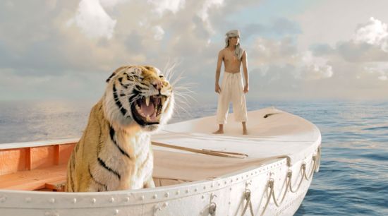 IMAX3D版《少年派的奇幻漂流》美丽的海上画面