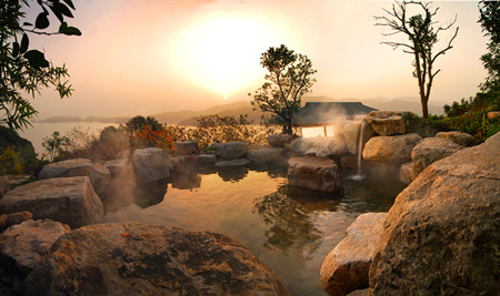 天目湖涵田半山温泉