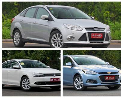 14万,买哪款合资轿车最划算?