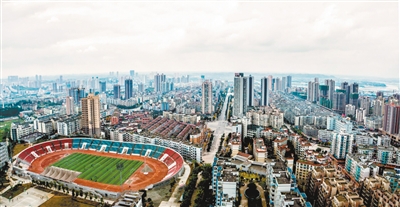 潼南荣昌设区 城市发展新区从此无县