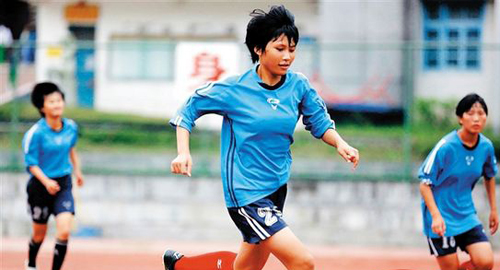 换个角度看琼中女足_凤凰海南_频道_凤凰网