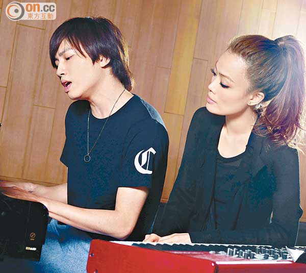 容祖儿献唱itunes 成亚洲首位登陆苹果录音室女歌星