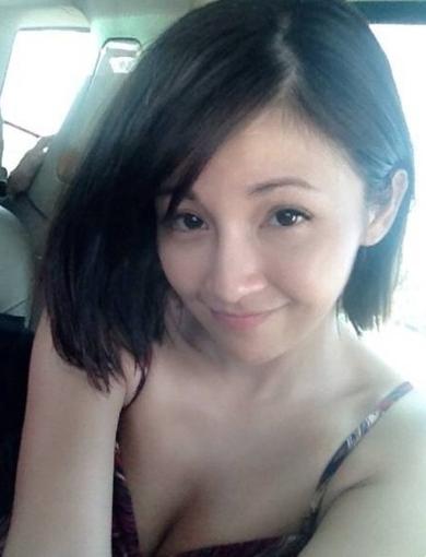  钟欣怡 摔倒猛男救险 露D奶事业线发感慨(图)_