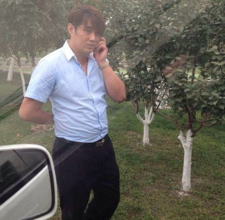 蔡少芬“被绑架”暴怒报警 网友:赏一丈红(图)