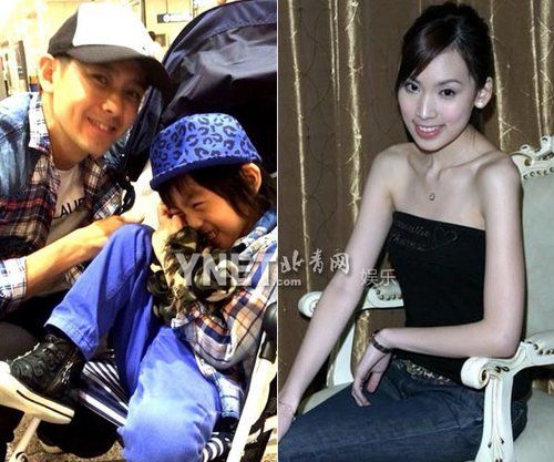 揭秘林志颖神秘妻子：曾是小志粉丝 埋伏每场活动现场