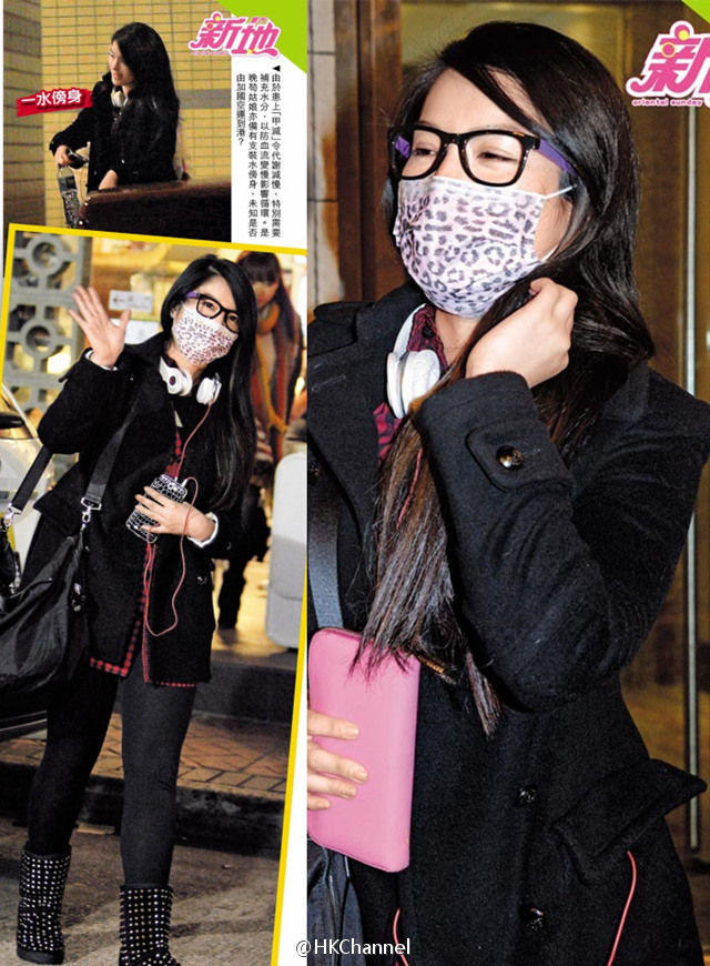 苟芸慧400万加拿大买别墅 谈曝肥:抑郁所致(图)