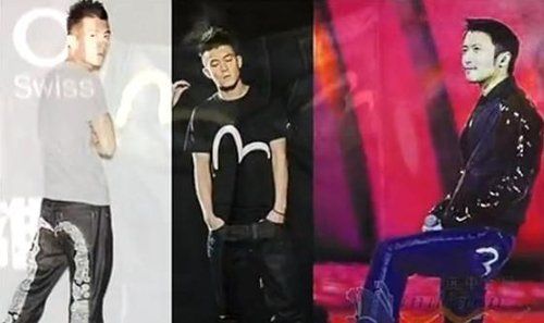 谢霆锋出席红毯 疑似穿陈冠希代言裤子(图)