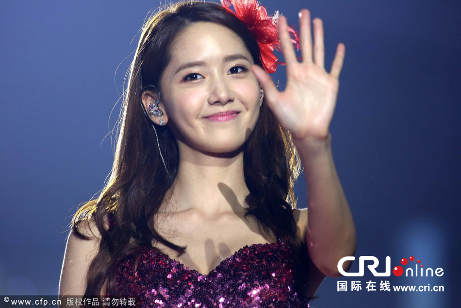 <em>少女时代</em>香港<em>演唱会</em>开唱