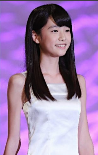 日本美少女大赛落幕 <em>12岁萌妹子</em>夺冠清纯可人