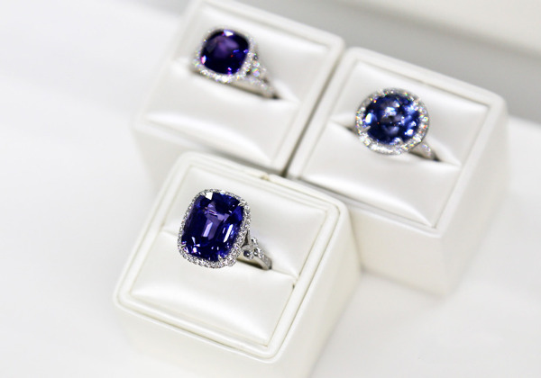 蒂芙尼碧海灵感系列珠宝 令人怦然心动的蓝宝