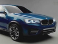 动感来袭 全新宝马X4概念车闪亮登场