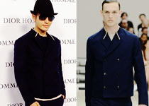 DIOR HOMME 2013秋冬北京发布